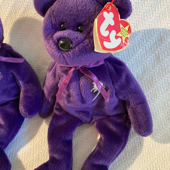 Princess Diana collectible Beanie Baby - Picture 3 of 6